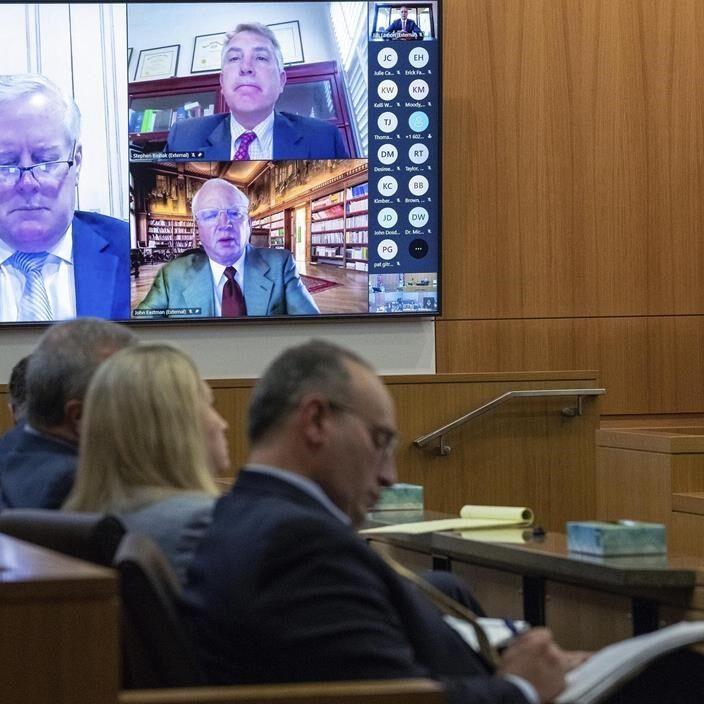 Judge rejects former Trump aide Mark Meadows’ bid to move Arizona election case to federal court